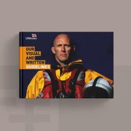 Rnli Lifeboats Brand Guidelines
